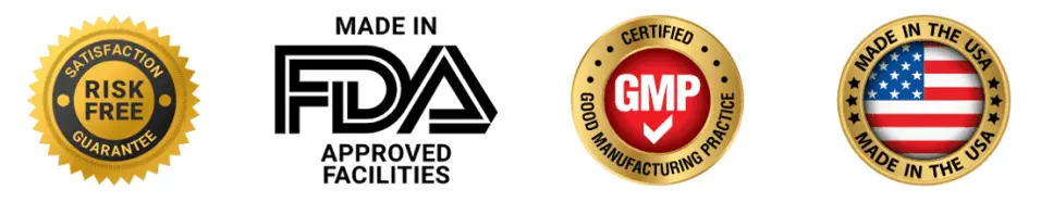 AlphaCur supplement - Made in USA, GMP certified, FDA facility